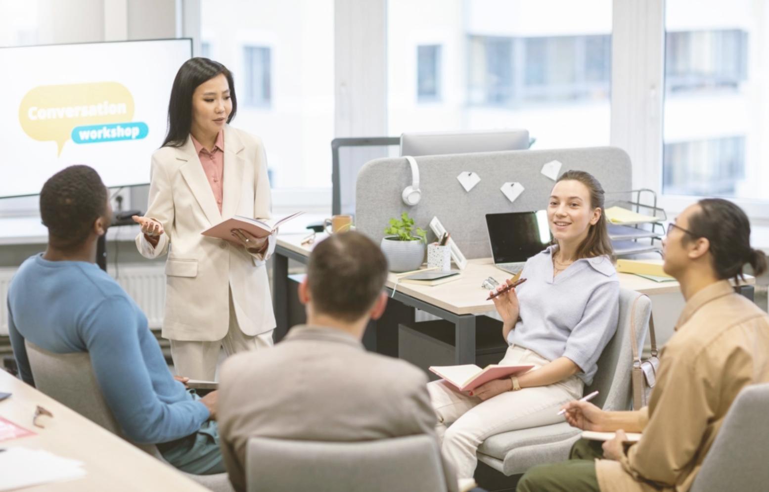 Sessão de trabalho estratégico